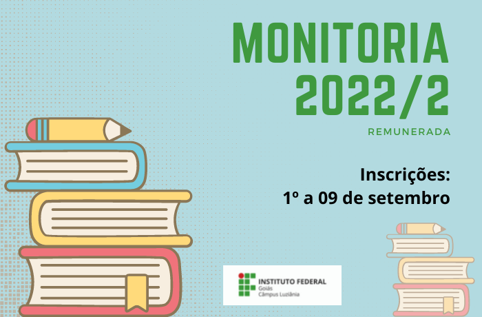 Há 23 vagas para diversas disciplinas